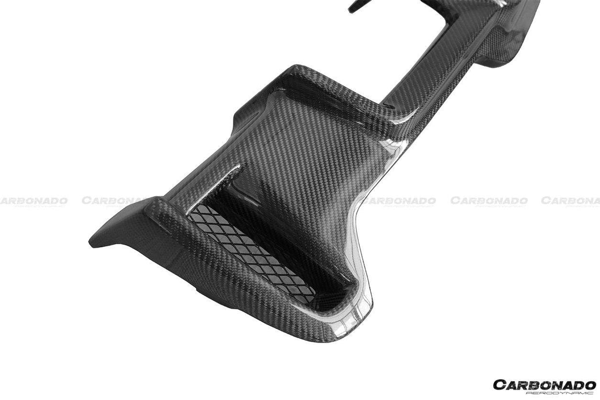 2013-2020 BMW 4 Series F32 F33 ECC Style Carbon Fiber Rear Lip (For M-Tech Only )