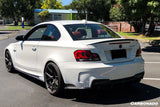 2008-2013 BMW E82 E88 1 Series 1M Style Auto Full Wide Body Kit