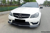 2012-2014 Mercedes Benz W204 C63 AMG RZ Style Carbon Fiber Front Lip