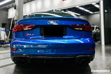 2017-2020 Audi RS3 Sedan OE Style Carbon Fiber Rear Lip