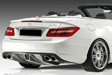 2010-2013 Mercedes Benz E Class Sport W207 Coupe PA Style Carbon Fiber Rear Lip