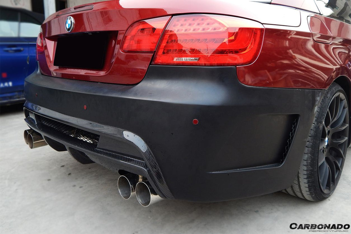 2008-2013 BMW 3 Series E92 E93 Coupe VRS Style Rear Bumper
