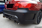 2008-2013 BMW 3 Series E92 E93 Coupe VRS Style Rear Bumper