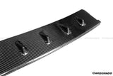 2003-2006 Mitsubishi Evolution 7 8 9 OEM Style Carbon Fiber Roof Spoiler