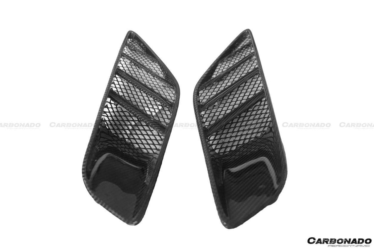 2013-2019 Corvette C7 Z51 OE Style Carbon Fiber Rear Quarter Panel Vent