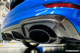 2017-2020 Audi RS3 Sedan OE Style Carbon Fiber Rear Lip