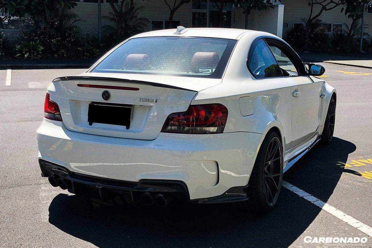 2008-2013 BMW E82 E88 1 Series 1M Style Auto Full Wide Body Kit