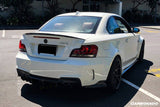 2008-2013 BMW E82 E88 1 Series 1M Style Auto Full Wide Body Kit
