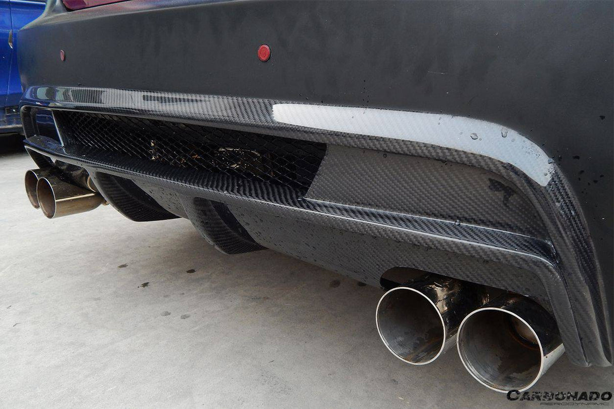 2008-2013 BMW 3 Series E92 E93 Coupe VRS Style Rear Bumper