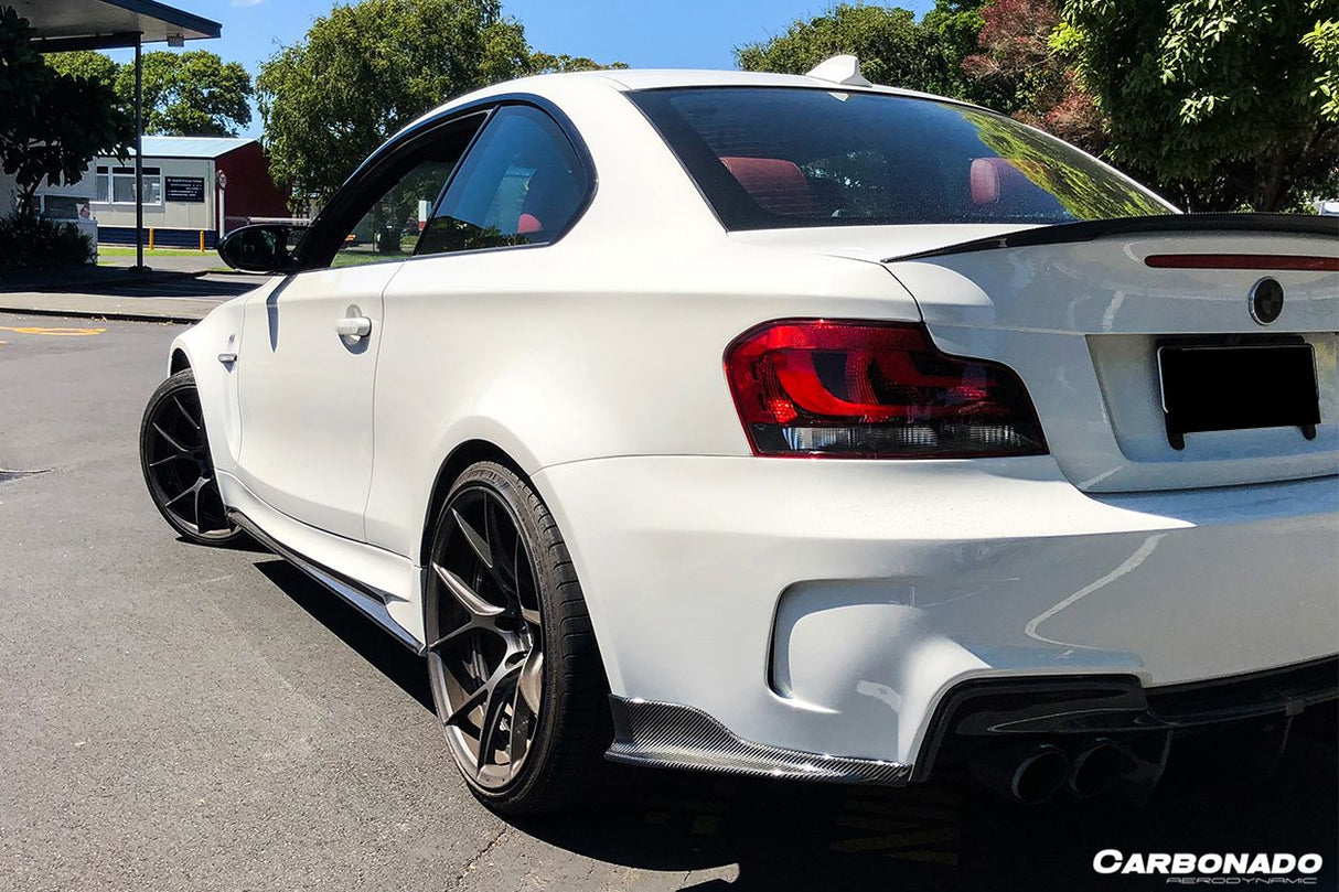 2008-2013 BMW E82 E88 1 Series 1M Style Auto Full Wide Body Kit