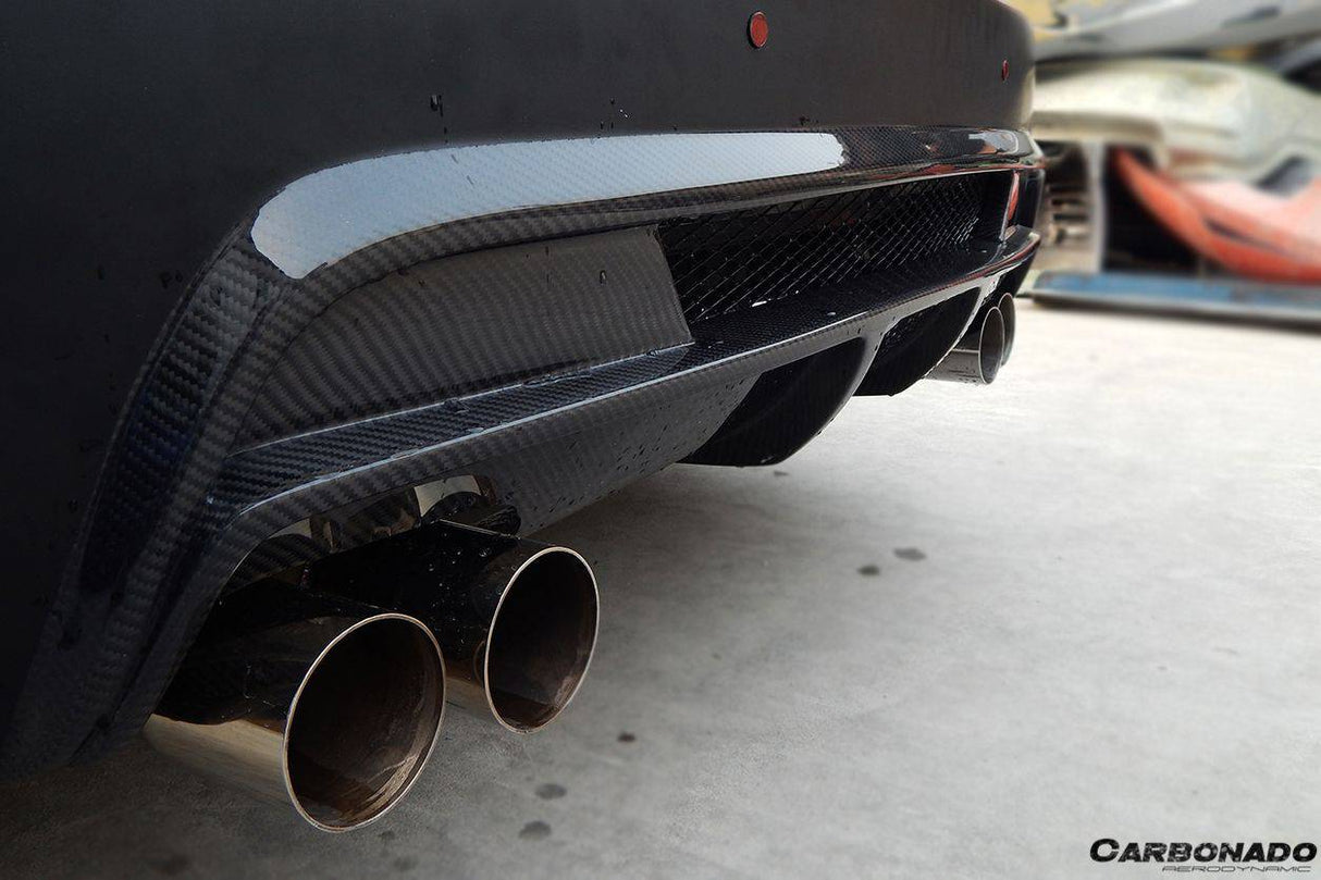 2008-2013 BMW 3 Series E92 E93 Coupe VRS Style Rear Bumper