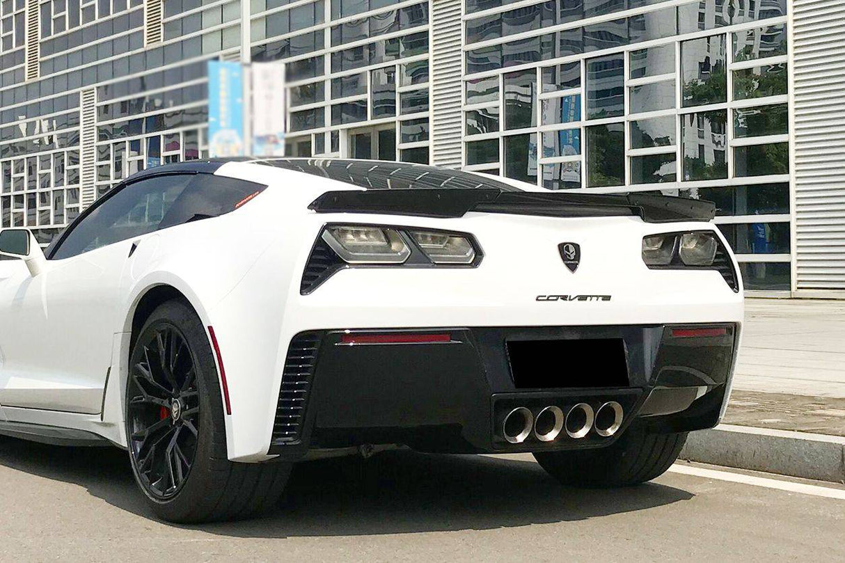 2013-2019 Corvette C7 Z51 Grandsport Z06 Style Rear Full Body Kit