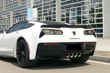 2013-2019 Corvette C7 Z51 Grandsport Z06 Style Rear Full Body Kit