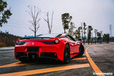 2010-2015 Ferrari Carbon Fiber Rear Bumper With Diffuser Carbonado (Speciale) Fits: 458 Italia and Spider, 458 Speciale