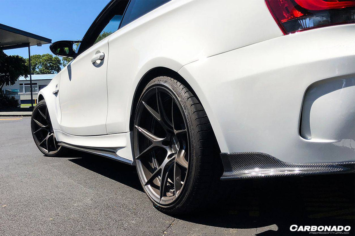 2008-2013 BMW E82 E88 1 Series 1M Style Auto Full Wide Body Kit