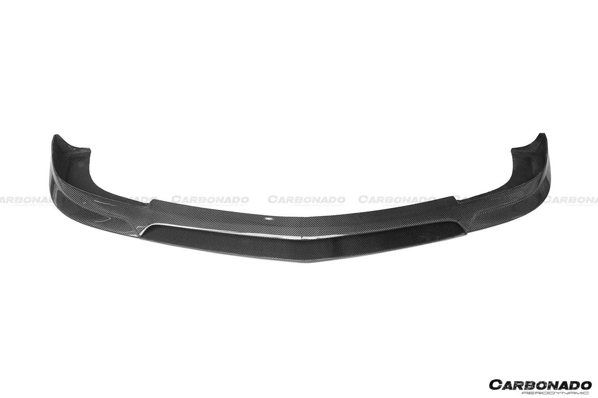2012-2014 Mercedes Benz W204 C63 AMG RZ Style Carbon Fiber Front Lip