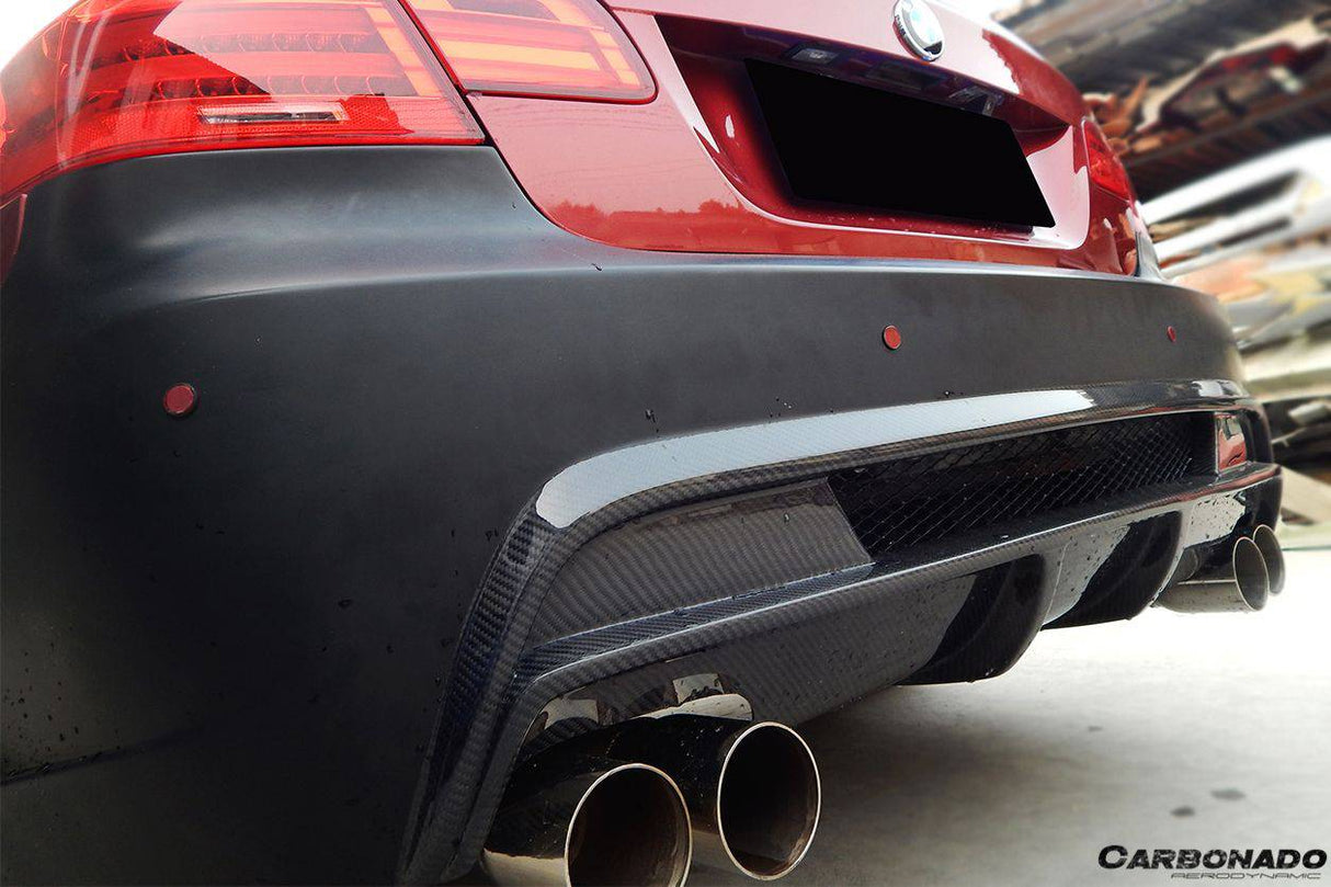 2008-2013 BMW 3 Series E92 E93 Coupe VRS Style Rear Bumper