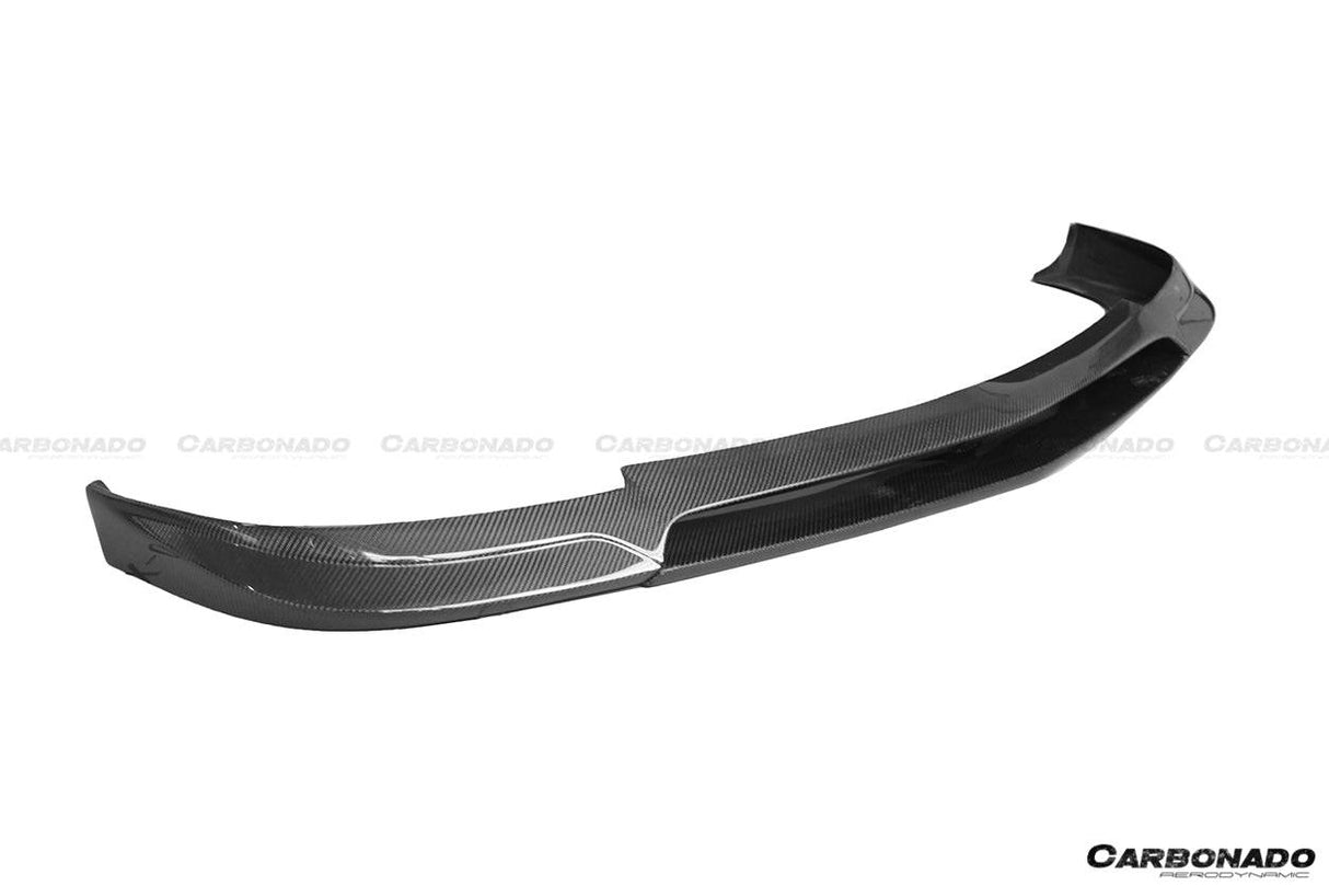 2012-2014 Mercedes Benz W204 C63 AMG RZ Style Carbon Fiber Front Lip