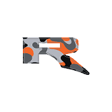 R Inlay for Tailgate Emblem - 2022+ Bronco Raptor