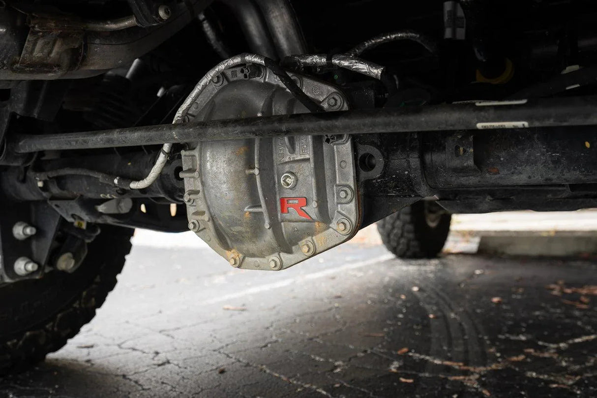 R Overlay for Differential Cover - 2022+ Bronco Raptor