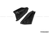 2012-2020 Scion FRS & Toyota GT86 & Subaru BRZ RBY2 Style Rear Bumper Canards