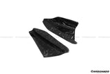 2012-2020 Scion FRS & Toyota GT86 & Subaru BRZ RBY2 Style Rear Bumper Canards