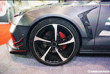2015-2017 Audi RS7 BS Style Carbon Fiber Front Bumper Canards