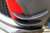 2015-2017 Audi RS7 BS Style Carbon Fiber Front Bumper Canards