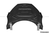 2006-2015 Audi R8 Coupe   Spyder OEM Style Carbon Fiber Hood