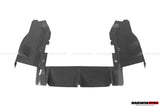 2018-2021 McLaren 600lt Carbon Fiber Under Rear Diffuser Undertray