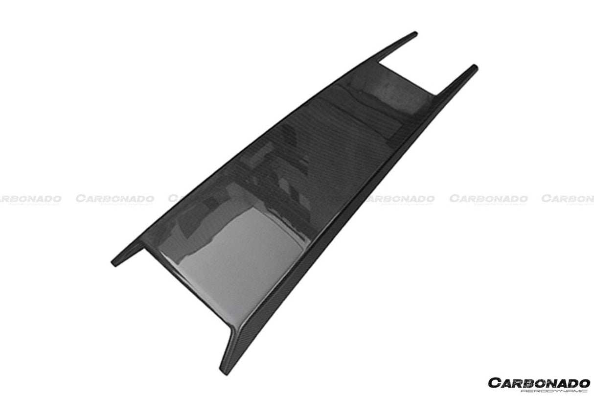 2010-2015 Mercedes Benz W197 SLS AMG BKSS Style Carbon Fiber Roof Scoop