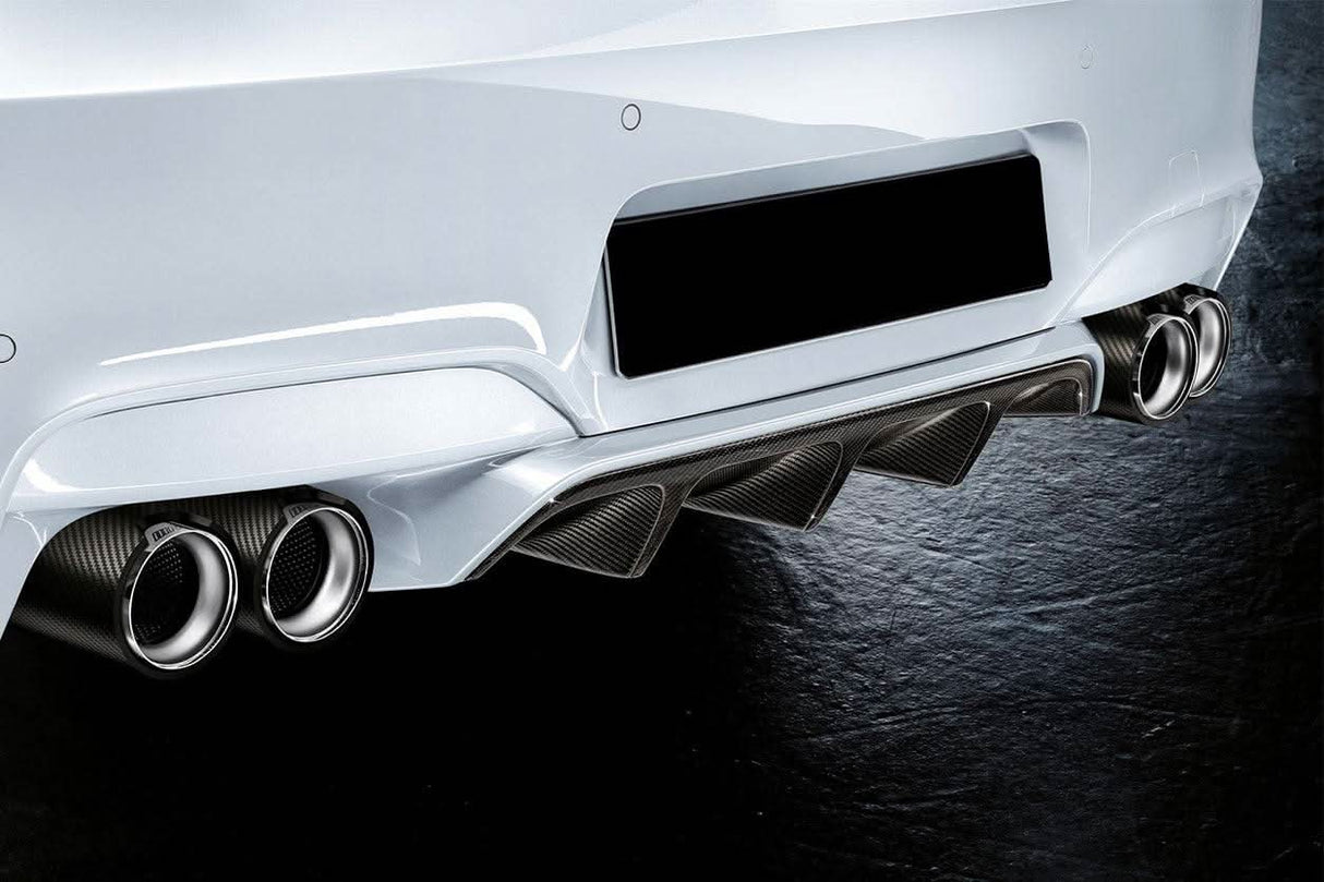 2012-2018 BMW F12 F13 M6 MP Style Carbon Fiber Rear Lip