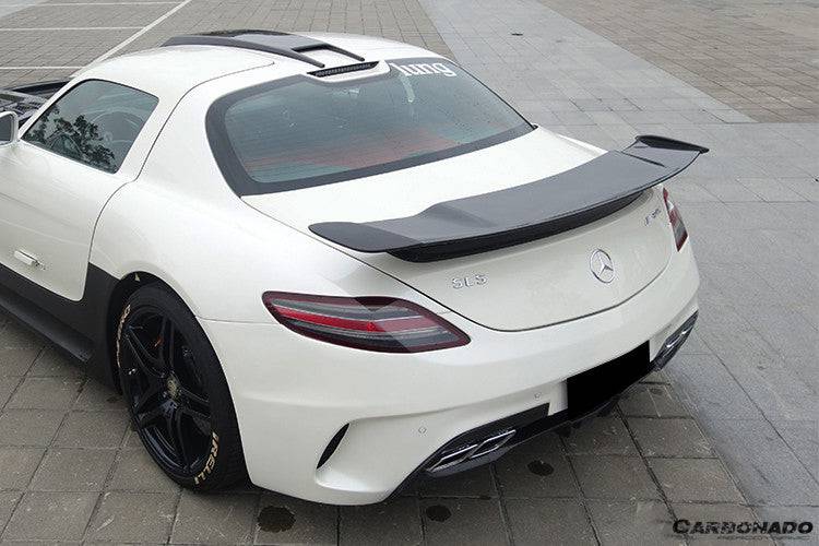 2010-2015 Mercedes Benz W197 SLS AMG BKSS Style Carbon Fiber Roof Scoop