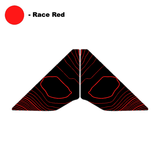 Topo Front Window Triangle Overlay (Printed Series) - 2021+ Bronco 4 Door