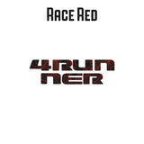 4RUNNER Topographic Rear Liftgate Emblem Overlays - 2025+ 4Runner