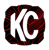 KC HiLITES Flex Era 4 Cover Topo Overlays - Universal