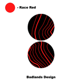 Topo Cup Holder Inserts (Printed Series + Acrylic) - 2021+ Bronco