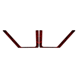 Topo Front Door Net Trim Overlay Kit (Printed Series) - 2021+ Bronco