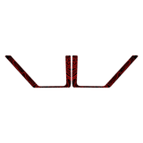 Topo Rear Door Net Trim Overlay Kit (Printed Series) - 2021+ Bronco