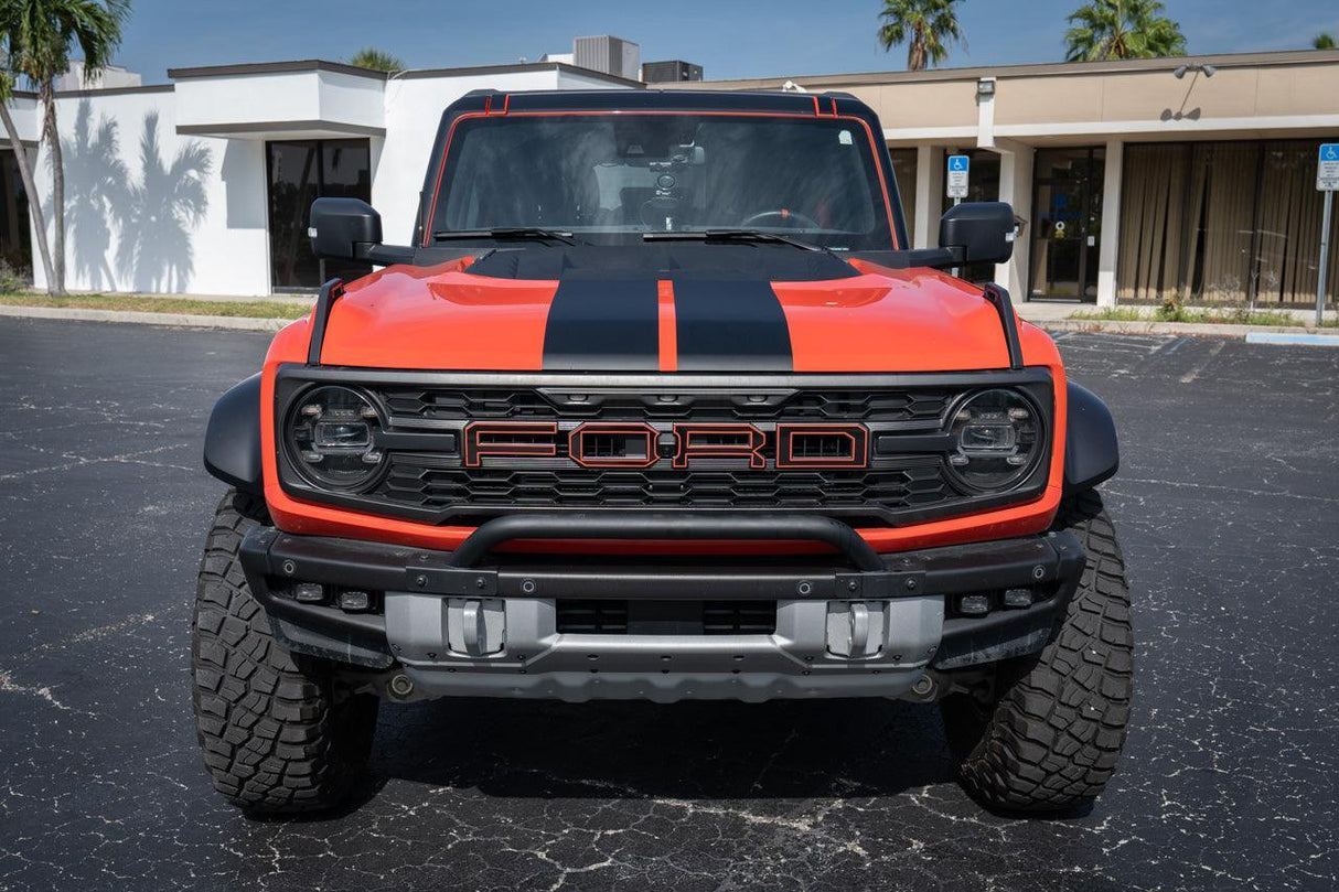 Racing Hood Stripes V1 - 2022+ Bronco Raptor