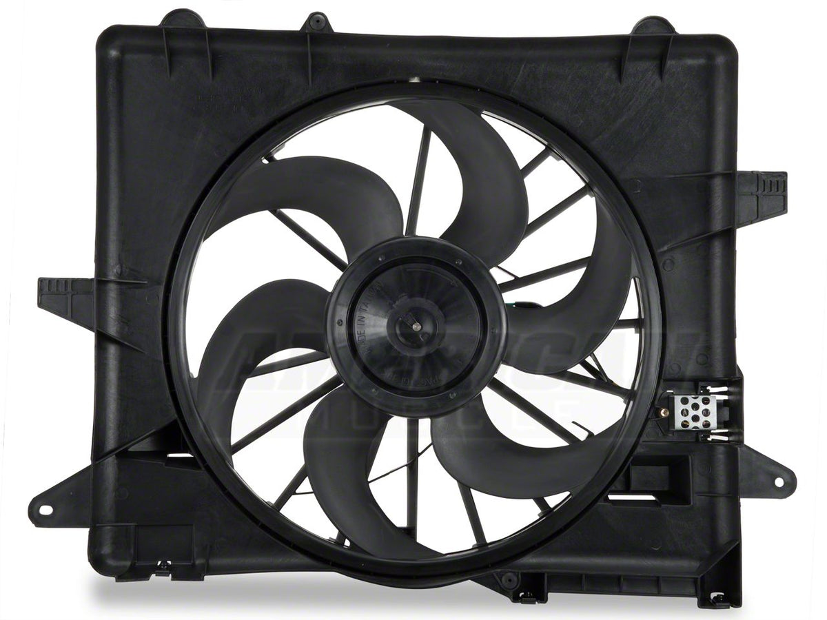 OPR Radiator Fan and Shroud Assembly (05-09 Mustang GT, V6)