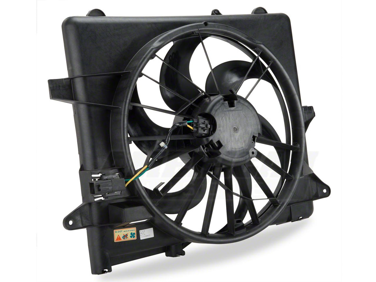 OPR Radiator Fan and Shroud Assembly (05-09 Mustang GT, V6)