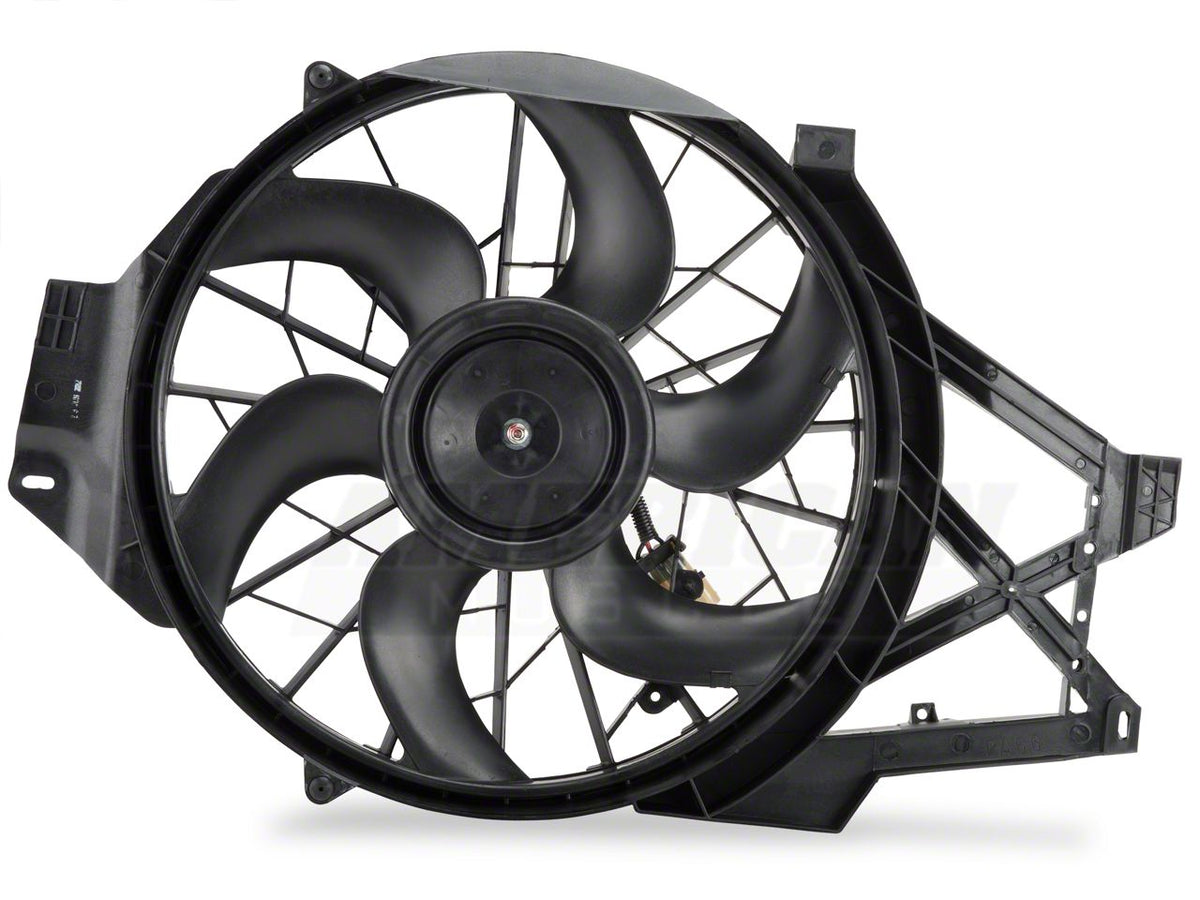 OPR Radiator Fan Assembly (99-04 Mustang V6)