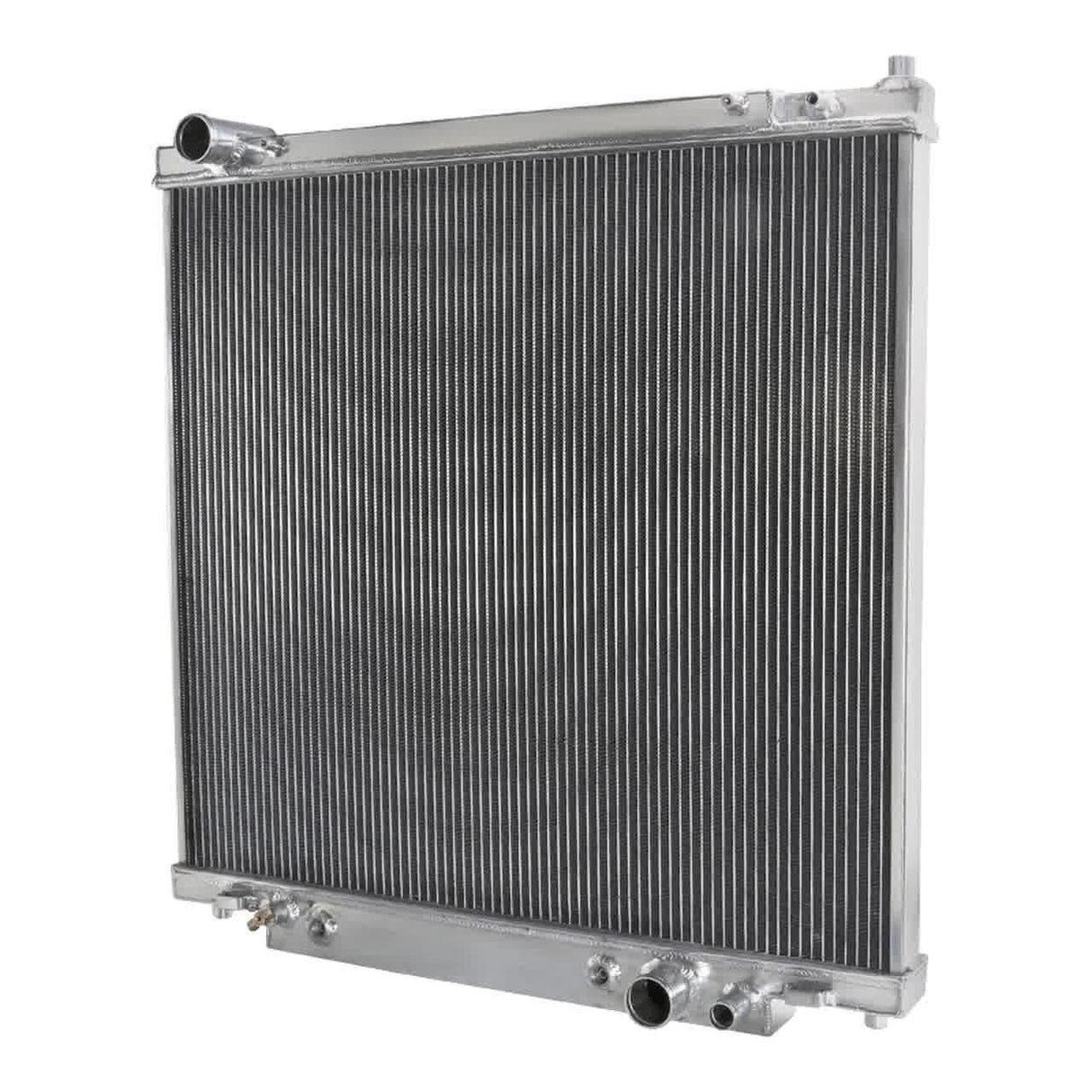 Spec-D Radiator Ford F250 F350 F450 F550 Super Duty 6.8 V10 Gas / 7.3 Powerstroke V8 Diesel (99-04) 3-Row Aluminum