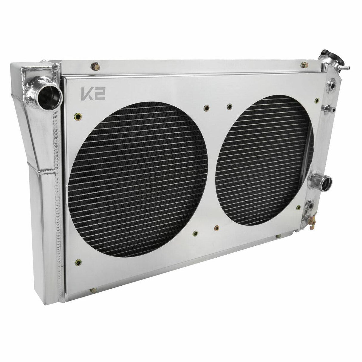 Spec-D Radiator Chevy S10 / S10 Blazer w/ V8 Conversion (82-02) Triple Row Aluminum Core