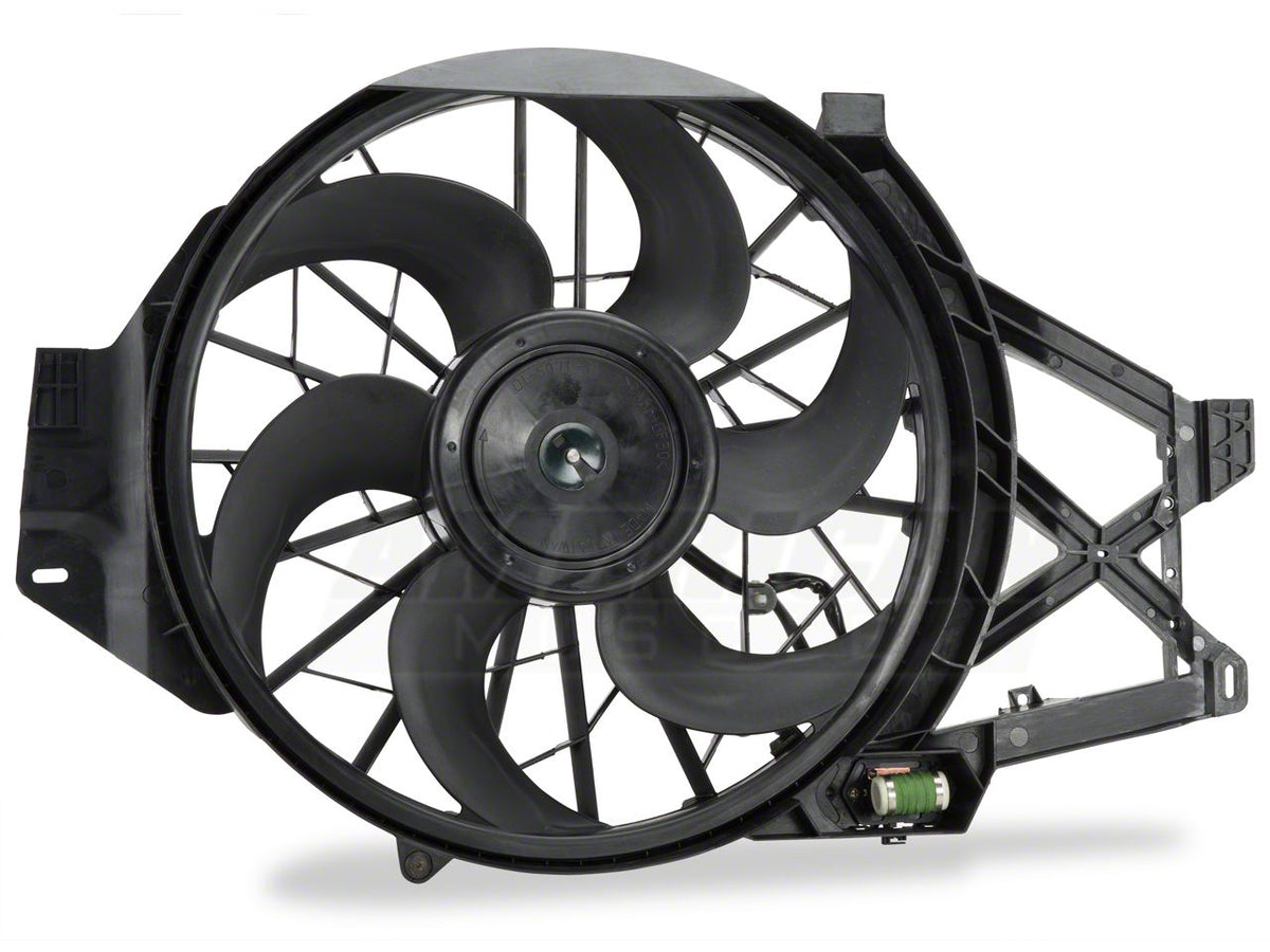 OPR Radiator Fan Assembly (01-04 V8 Mustang)