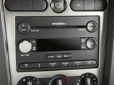 Speedform Modern Billet Radio Knob; Chrome (05-09 Mustang)