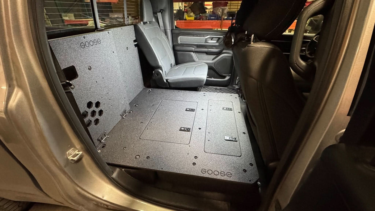 RAM - 1500 - 2019-Present - 5th Gen. - Crew Cab - Explore Series - Second Row Seat Delete Plate System