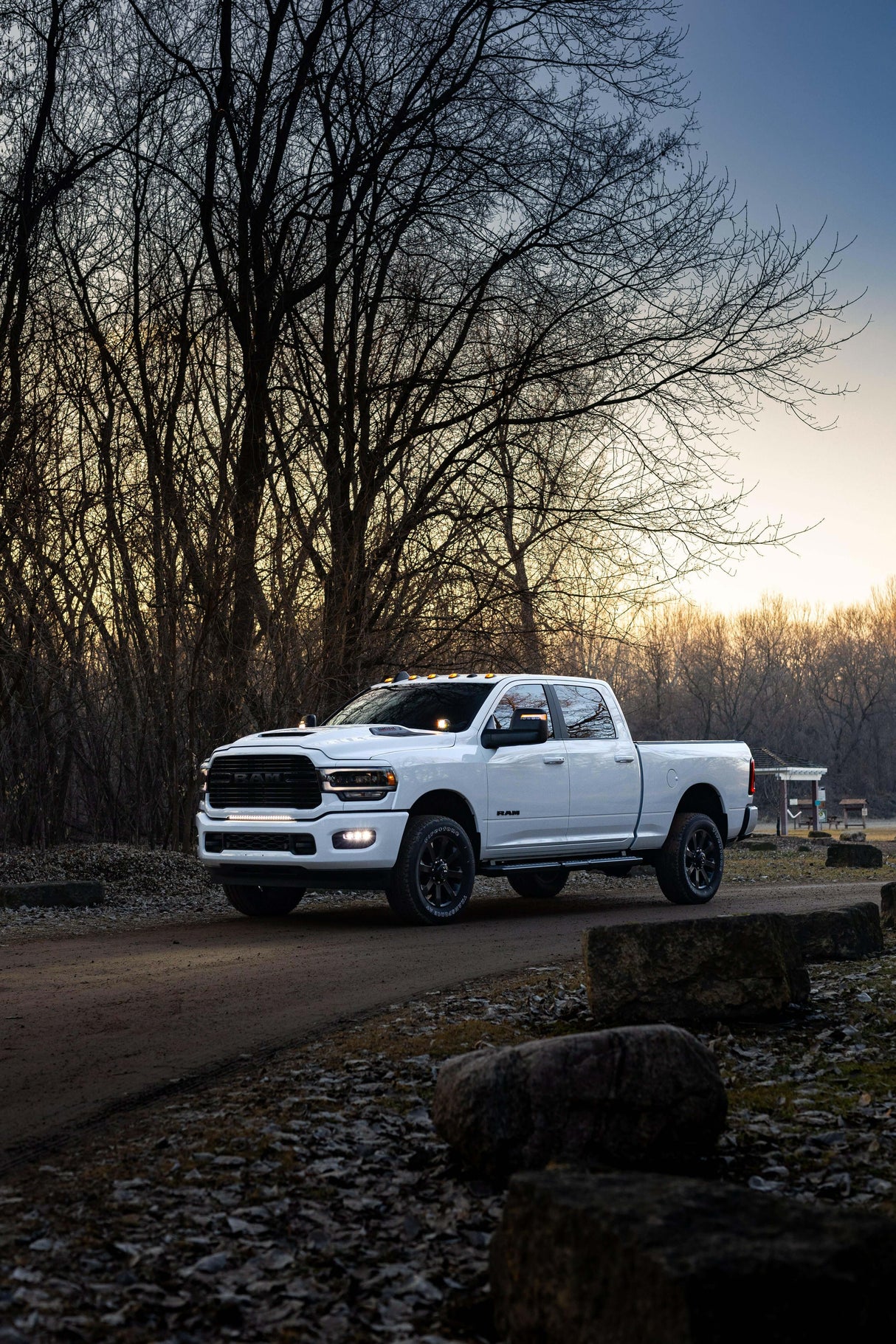 2019-2024 RAM 2500/3500 30in Light Bar