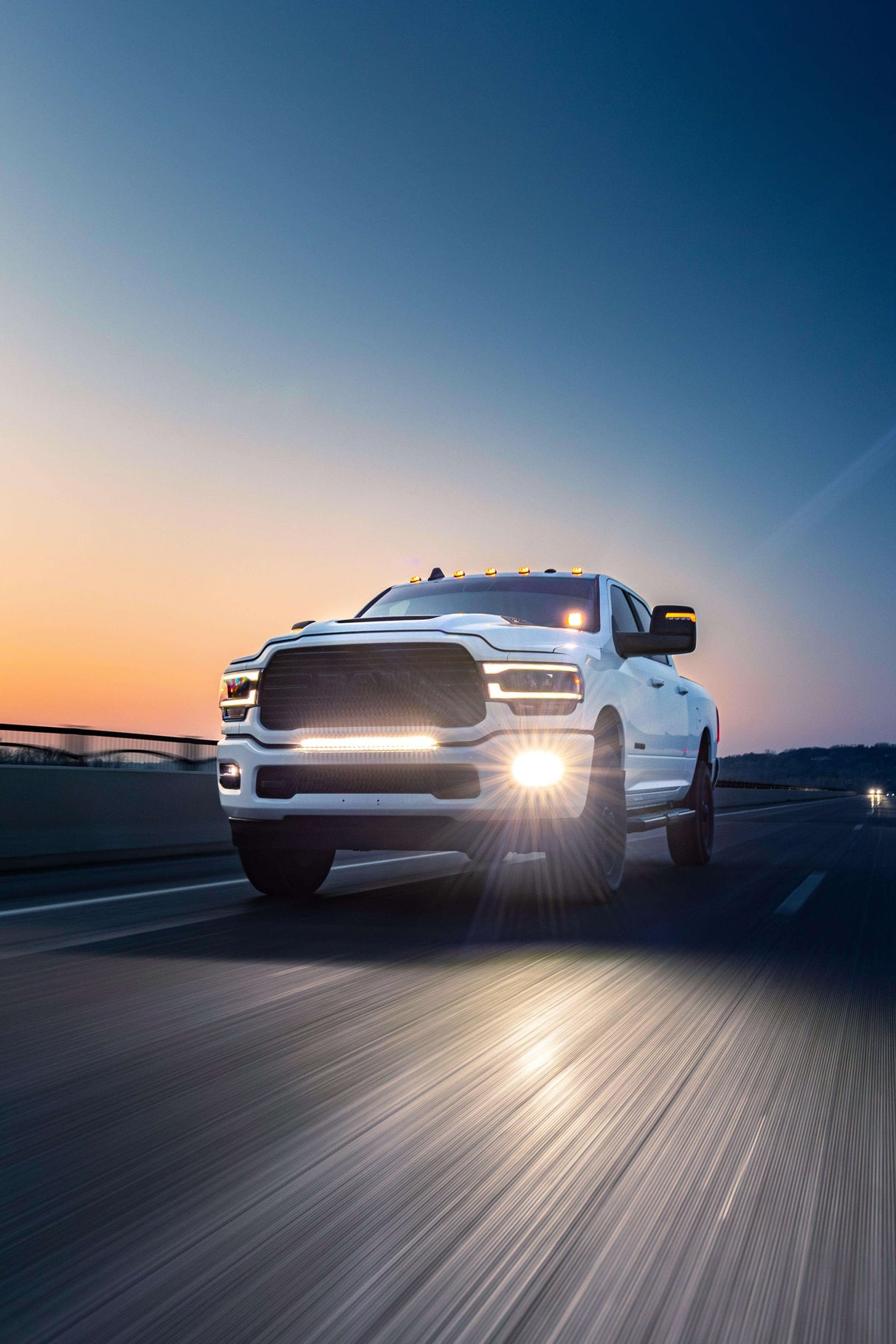 2019-2024 RAM 2500/3500 30in Light Bar